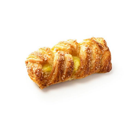 Trenza con Crema Pastelera