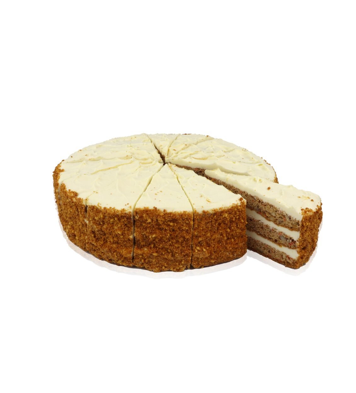 Carrot cake 16p