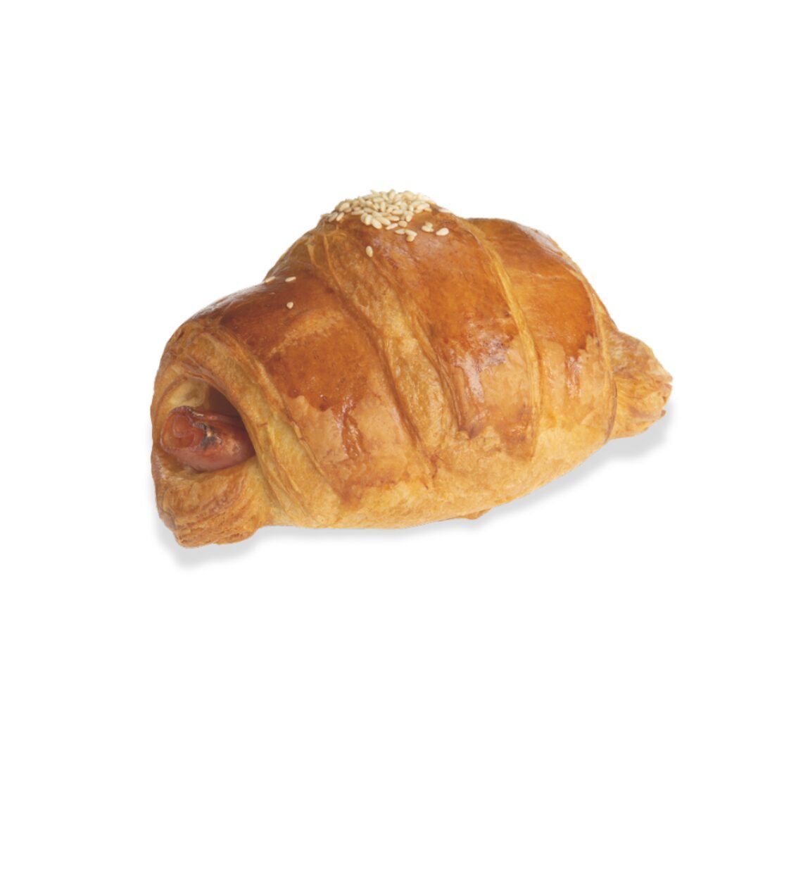 Croissant Jamón y Queso 95g