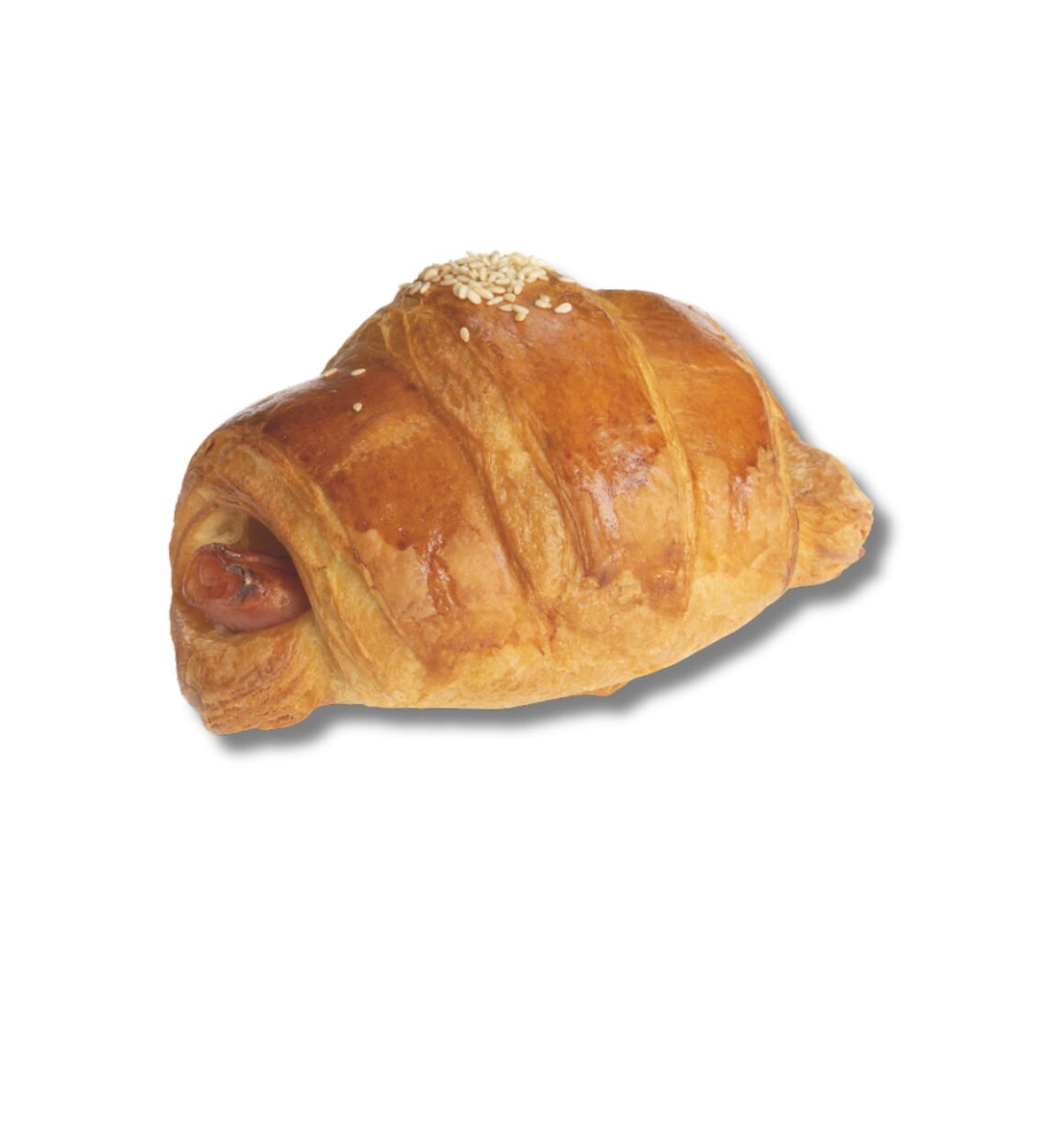 Croissant Jamón y Queso 95g