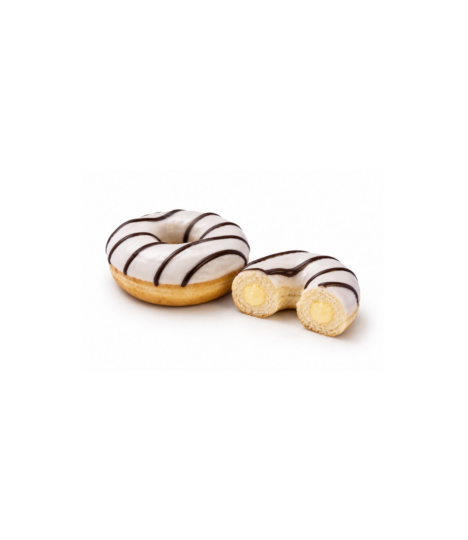 Donut Zebra – Relleno de Vainilla
