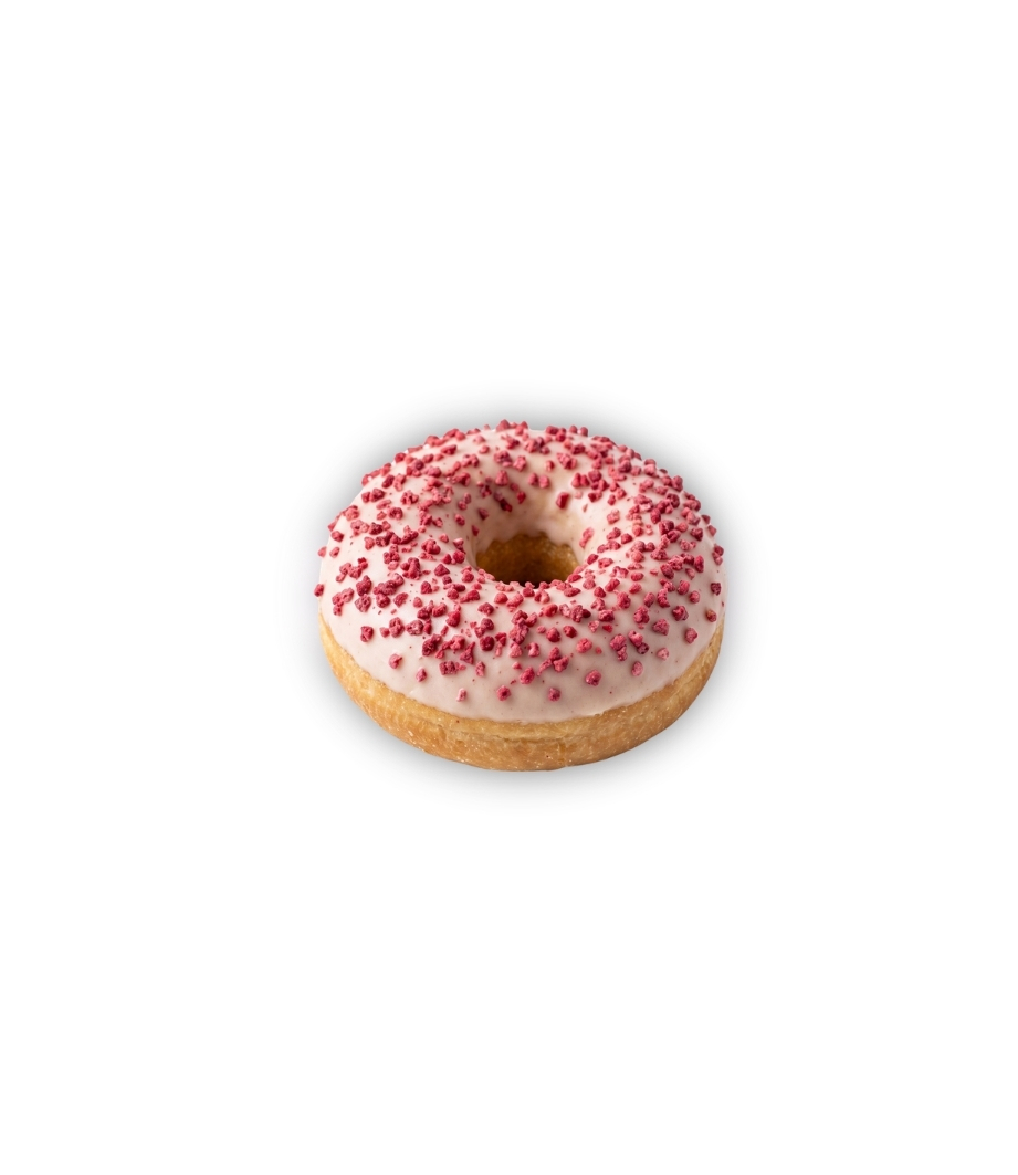 Donut Relleno de Fresa