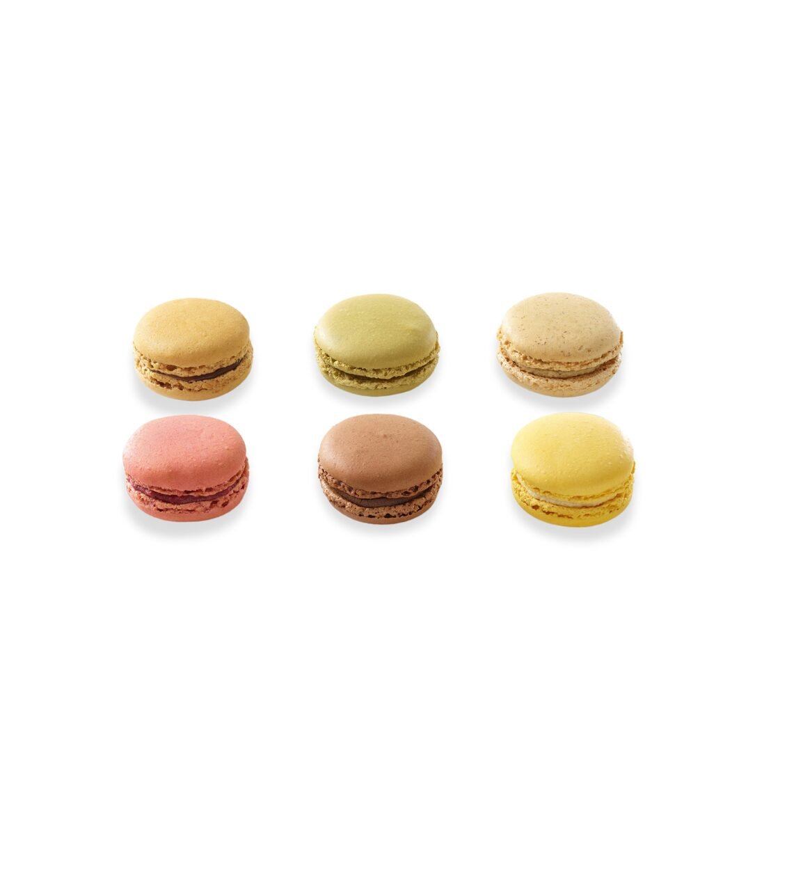 Macarons Rive Droite – 6 sabores