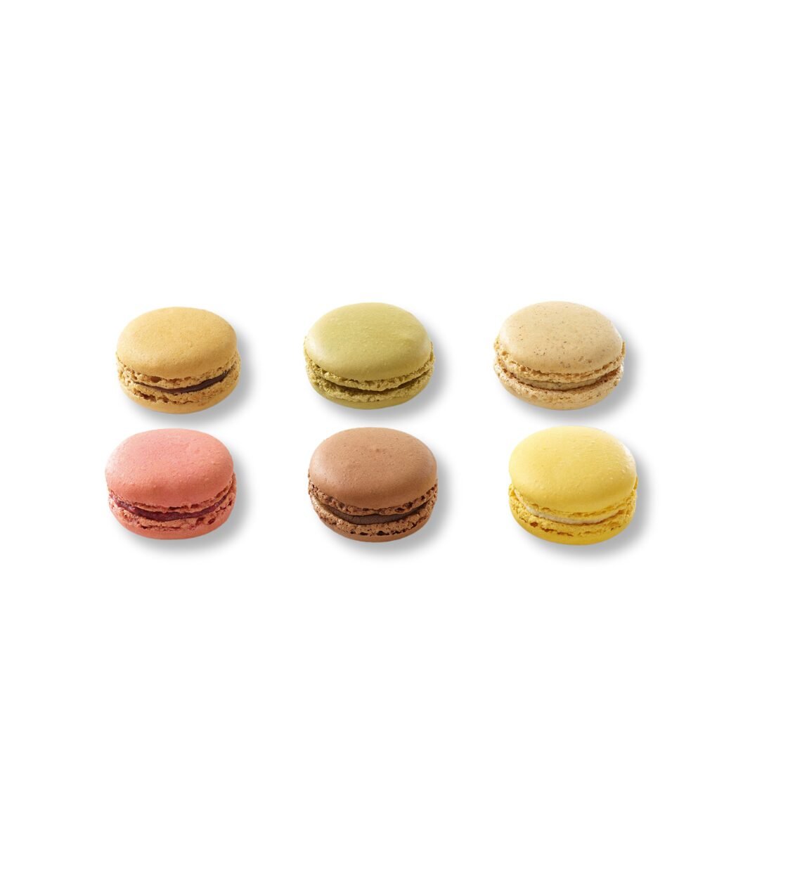 Macarons Rive Droite – 6 sabores