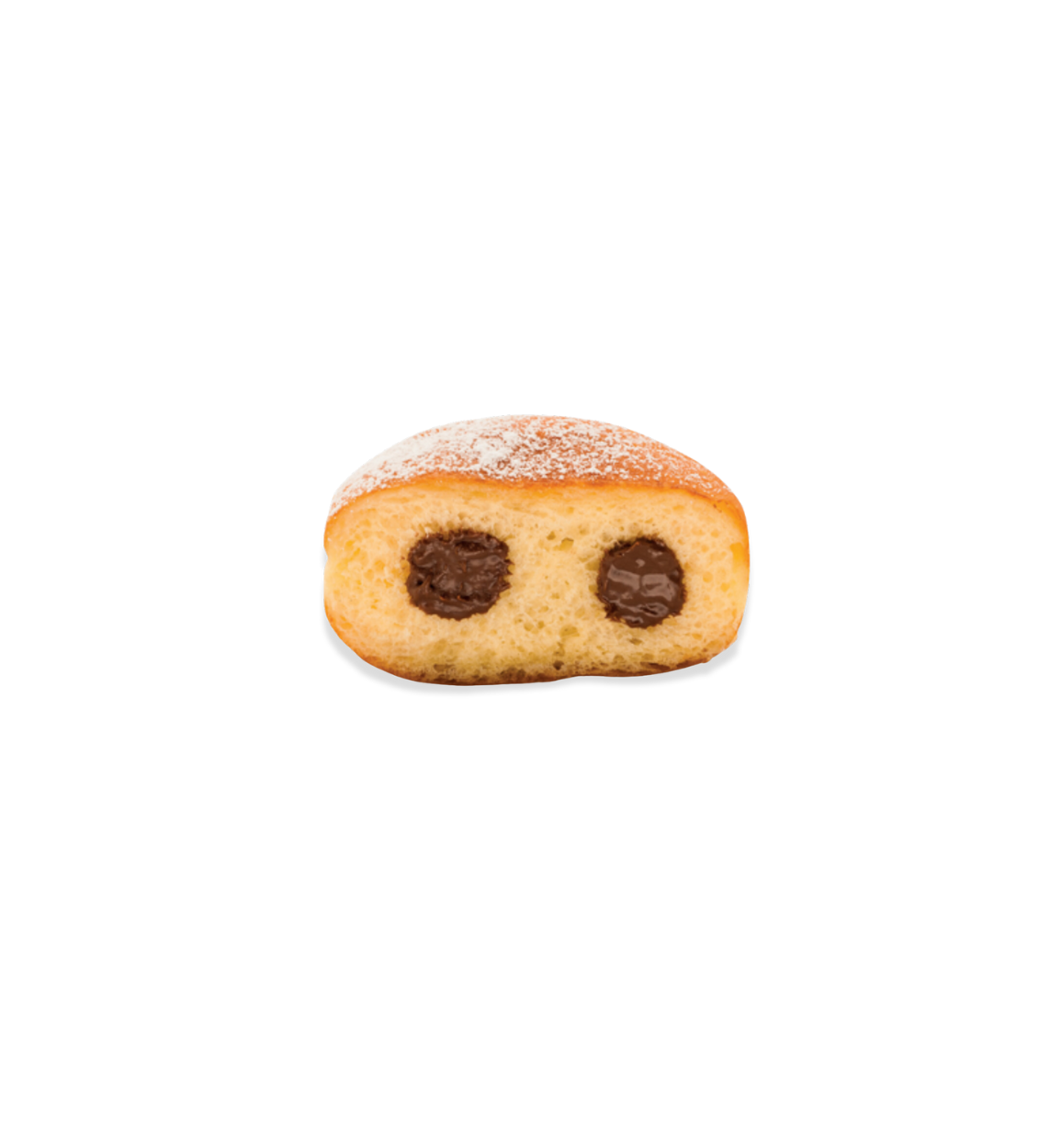 Mini donut chocolate y avellanas 75g