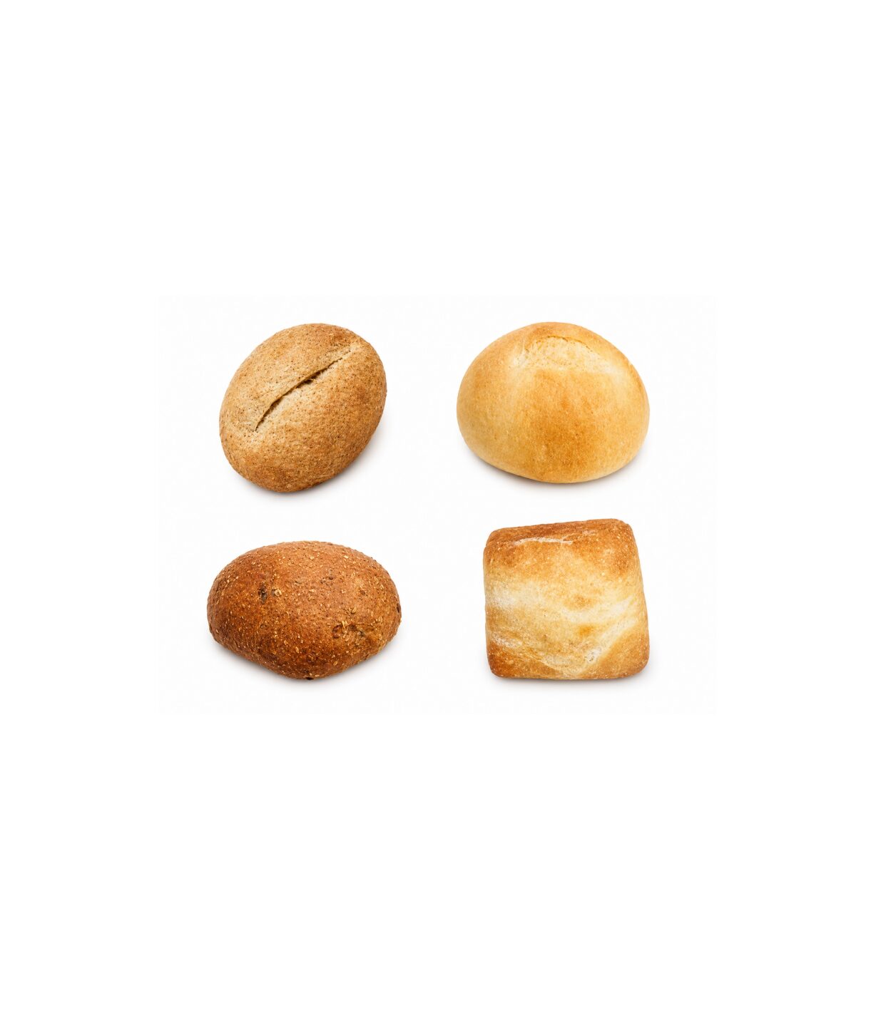 Mini panecillos variados