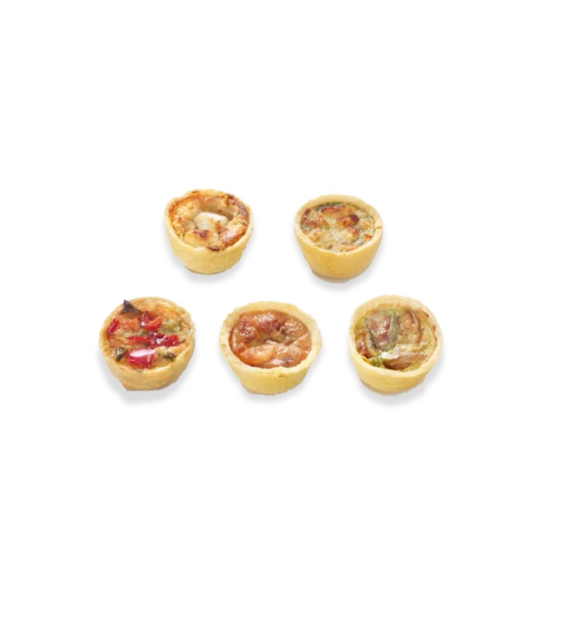 Mini quiches