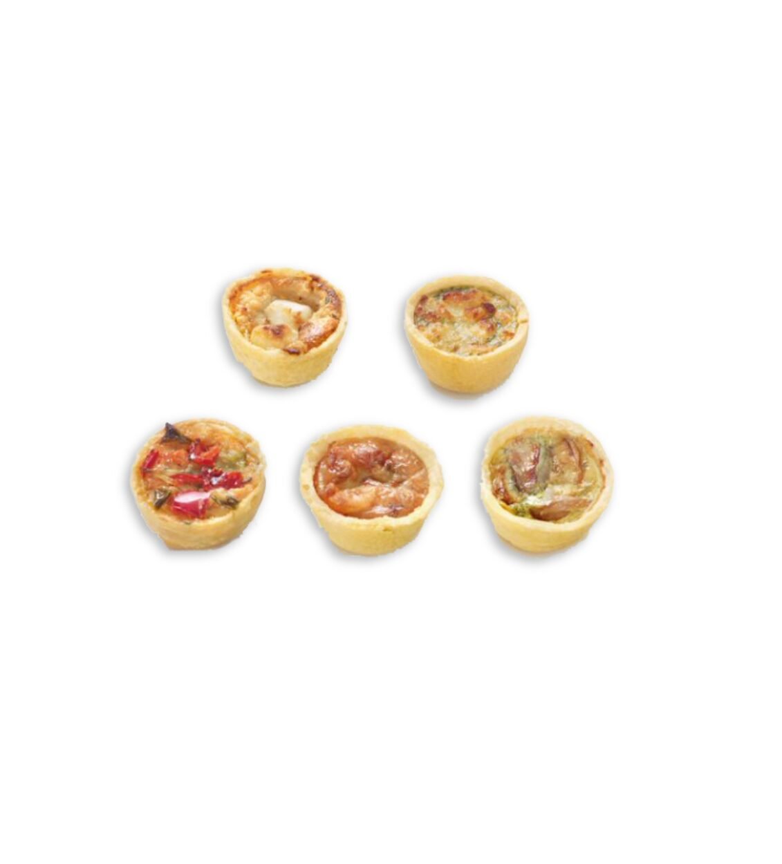 Mini quiches