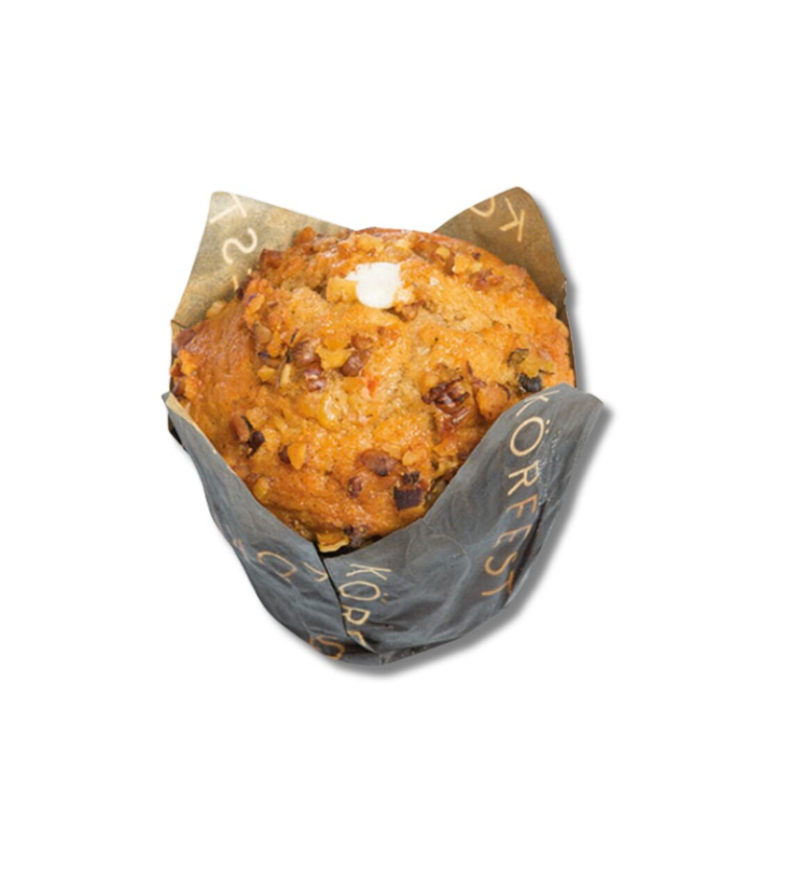 Muffin carrot cake