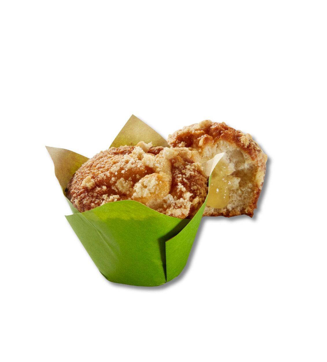 Muffin manzana canela