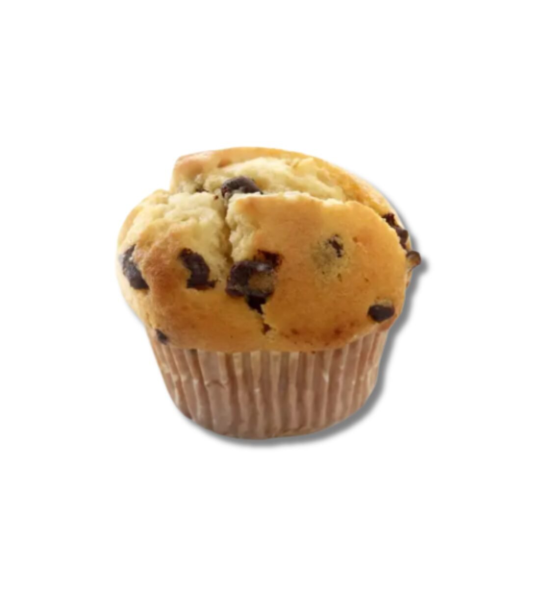 Muffin Vainilla con Chips de Chocolate