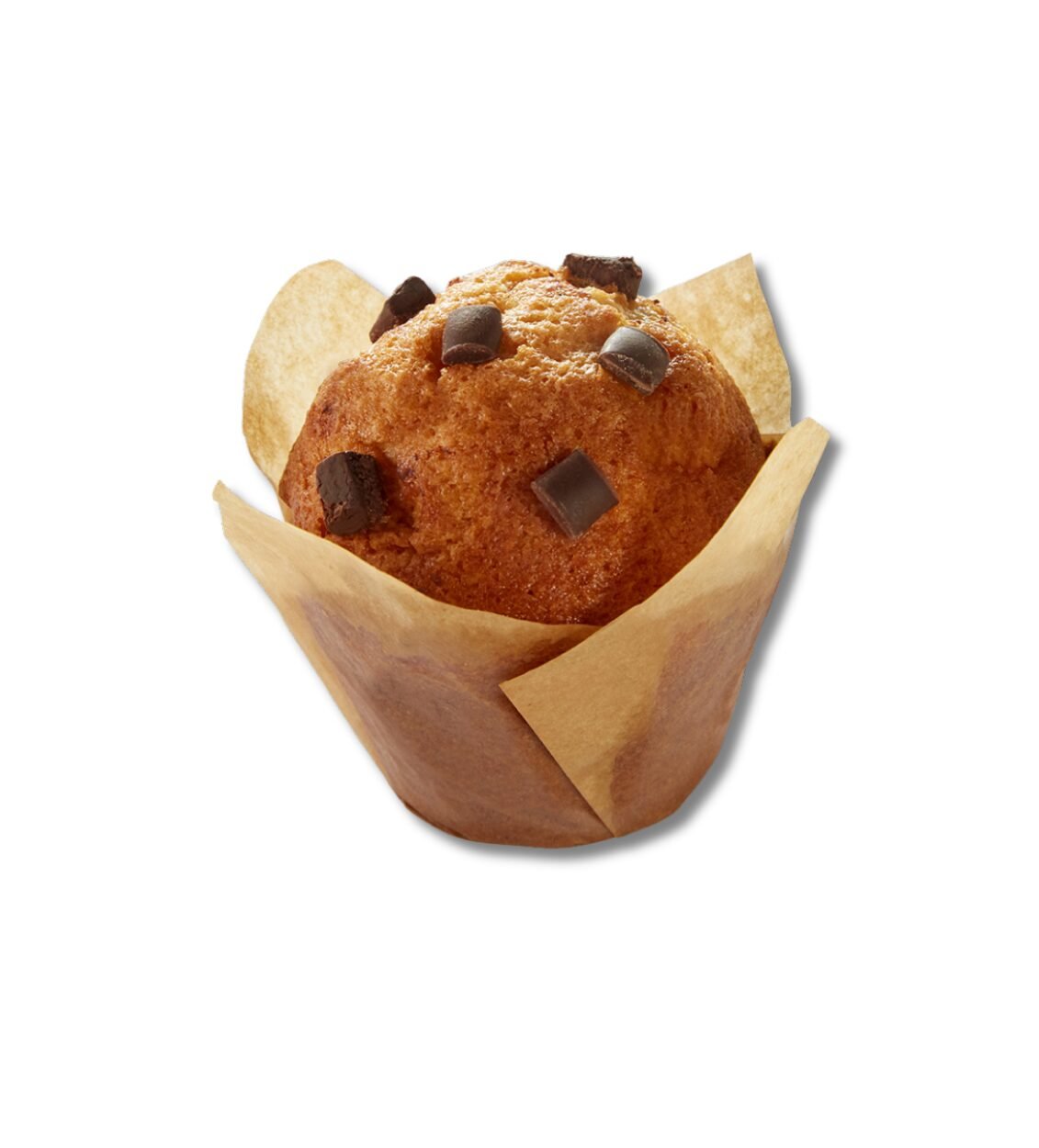 Muffin Vainilla Choco Chips 75g