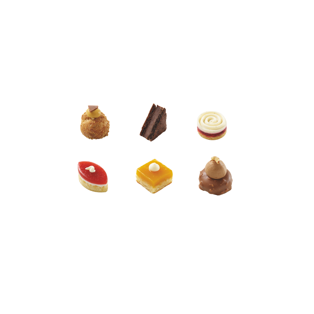 Petits fours Art Deco