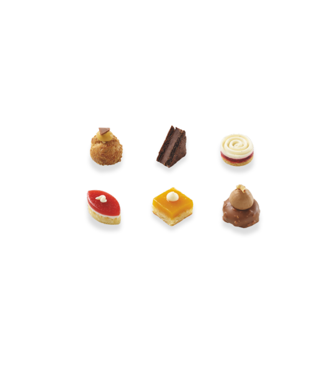 Petits fours Art Deco