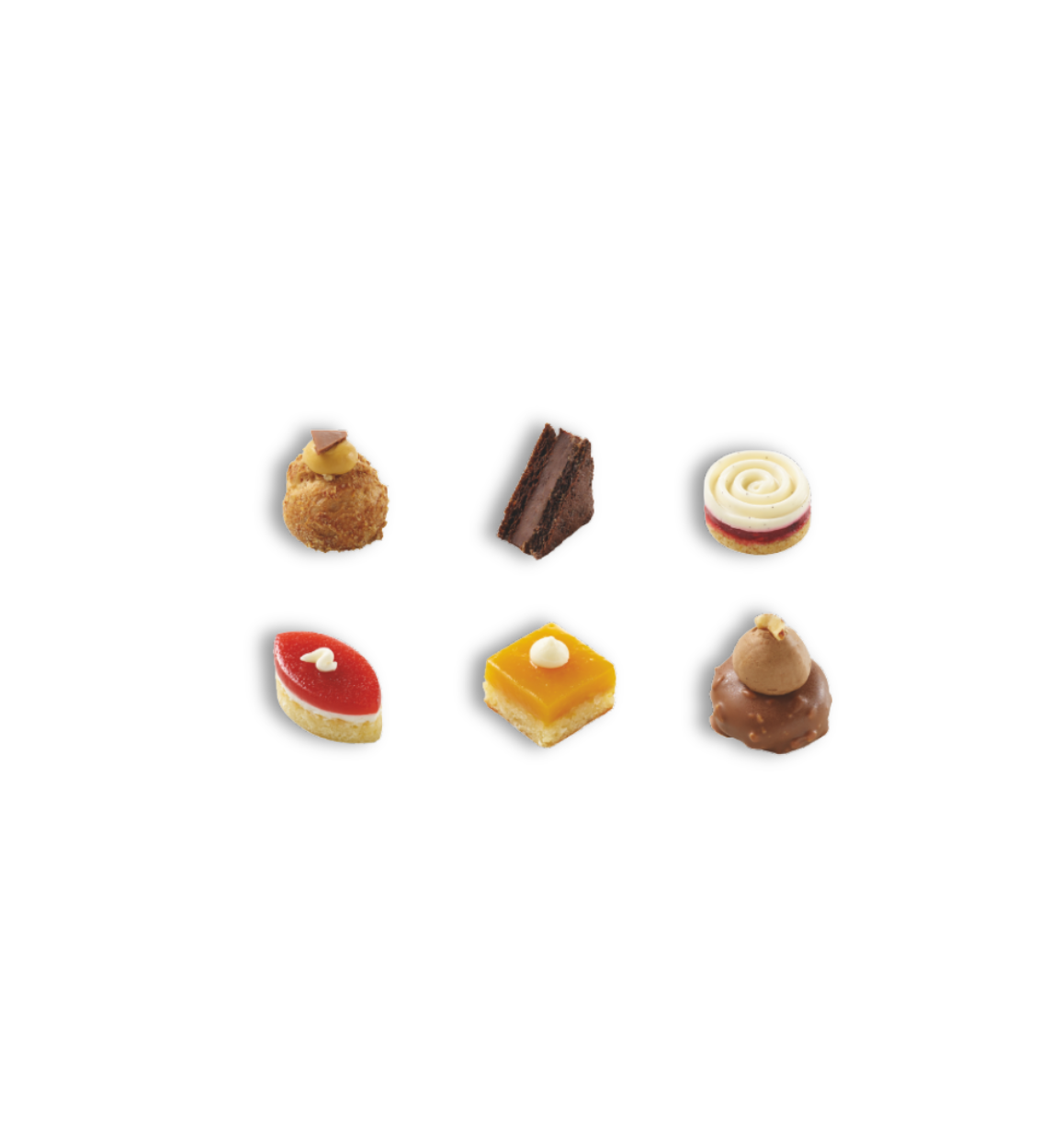 Petits fours Art Deco