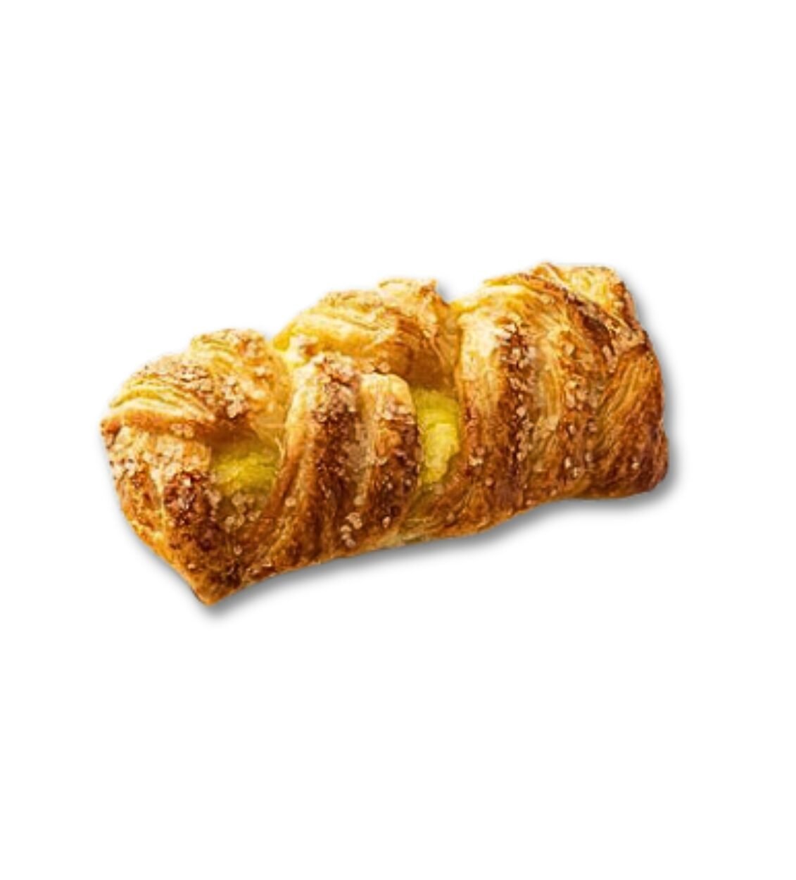 Trenza con Crema Pastelera