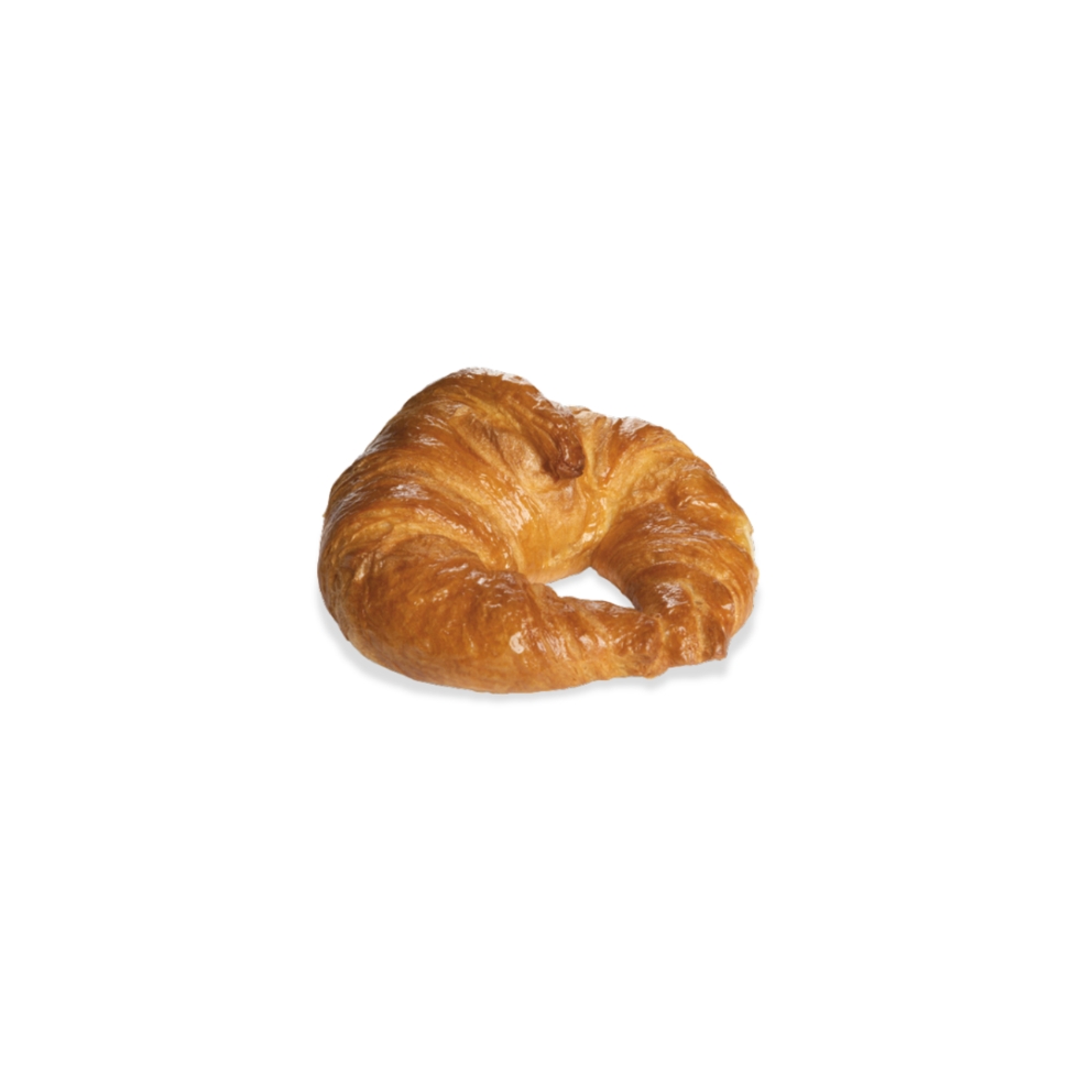 Croissant curvo mantequilla – 80g