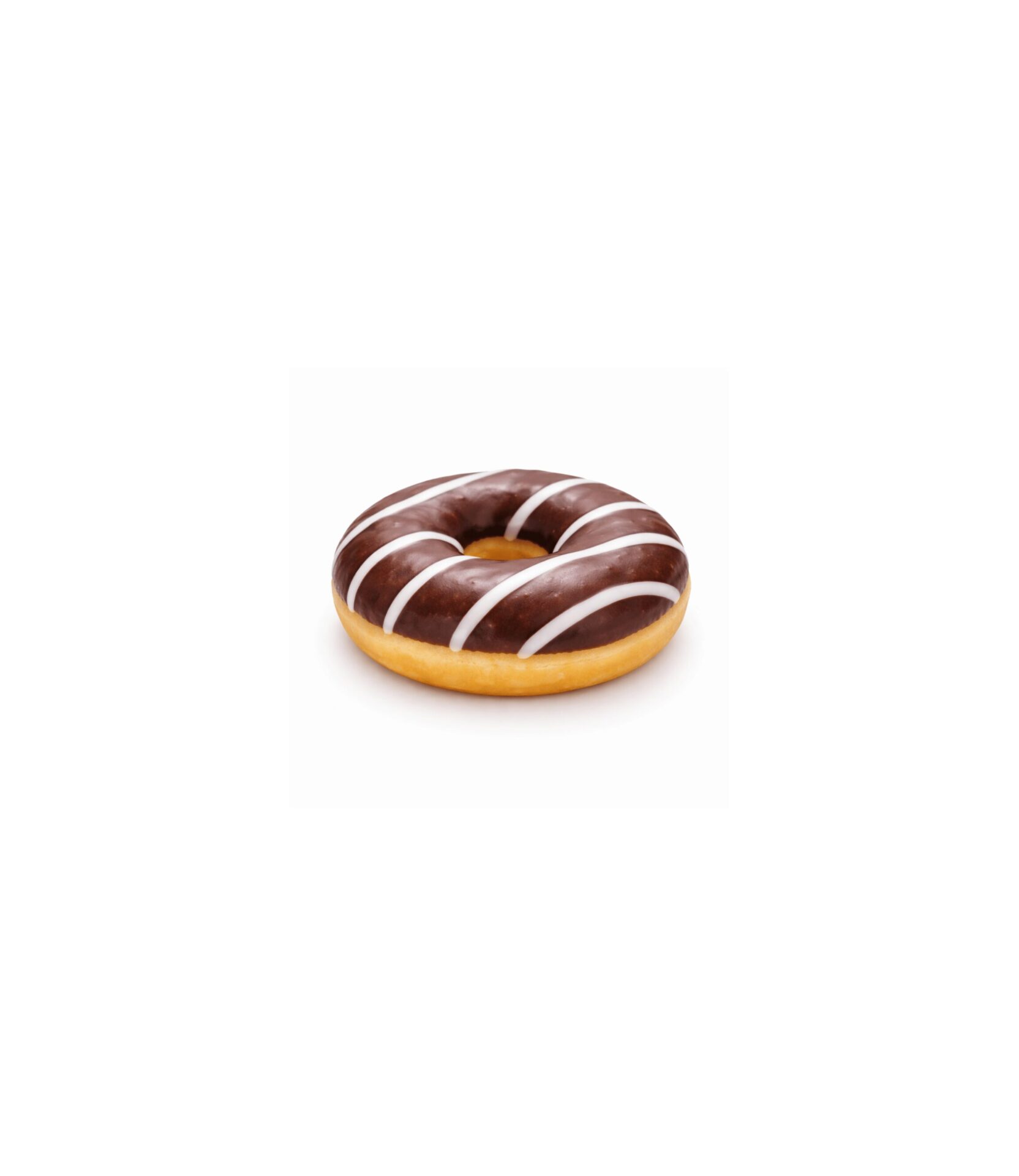 Donut Zebra – Relleno de Chocolate
