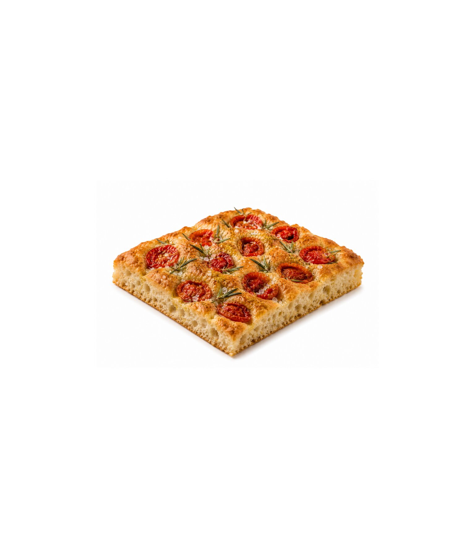Focaccia de Tomate y Romero