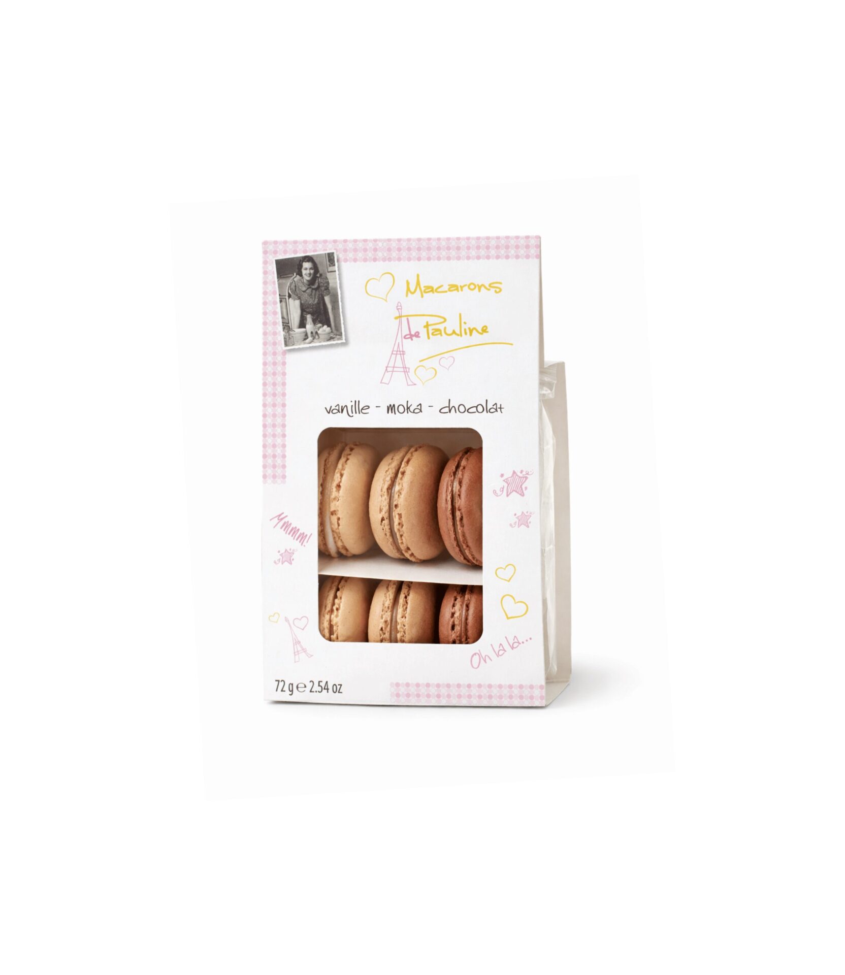 Macarons de Pauline (Chocolate-Vainilla-Moka)