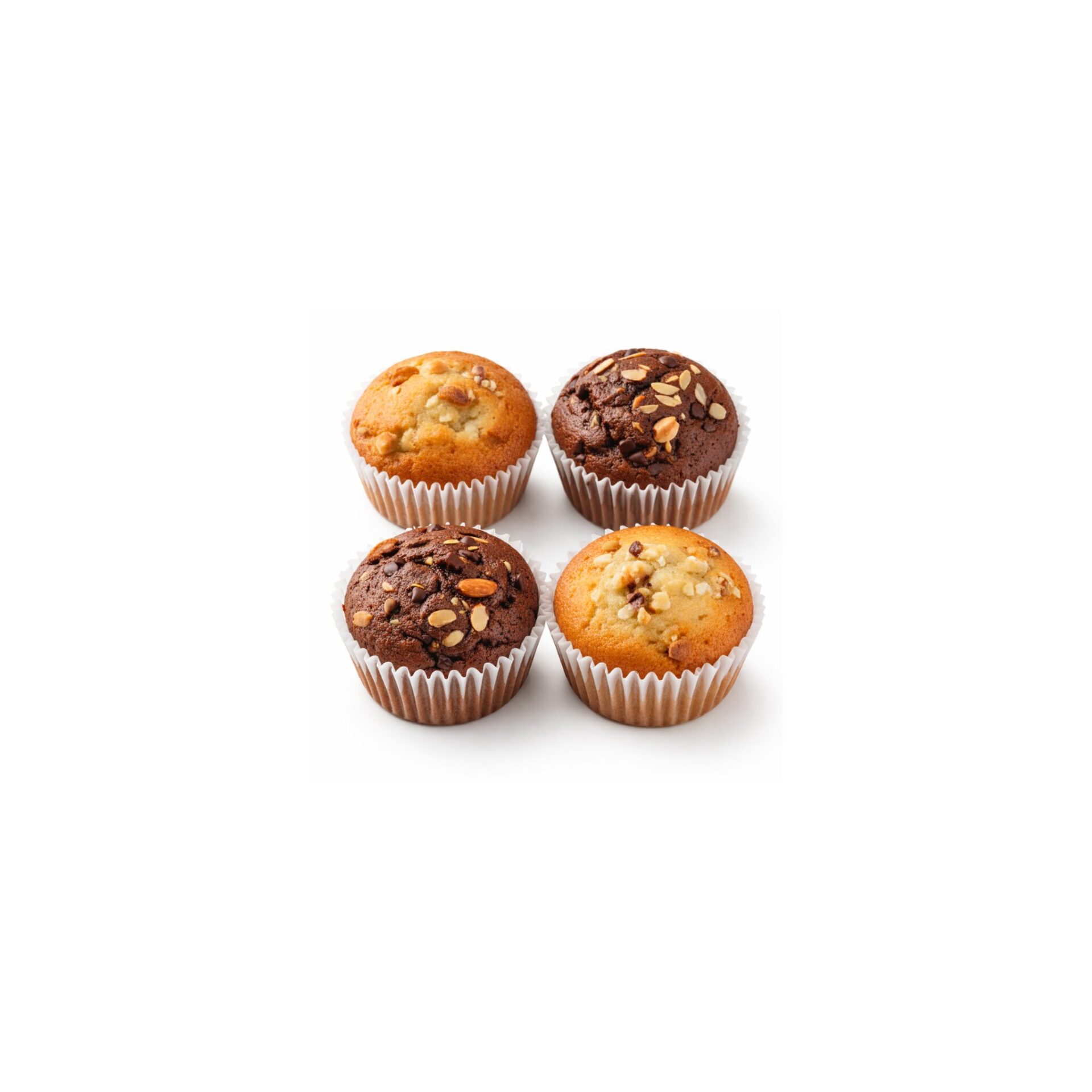 Mini Muffin Assorted – 45g