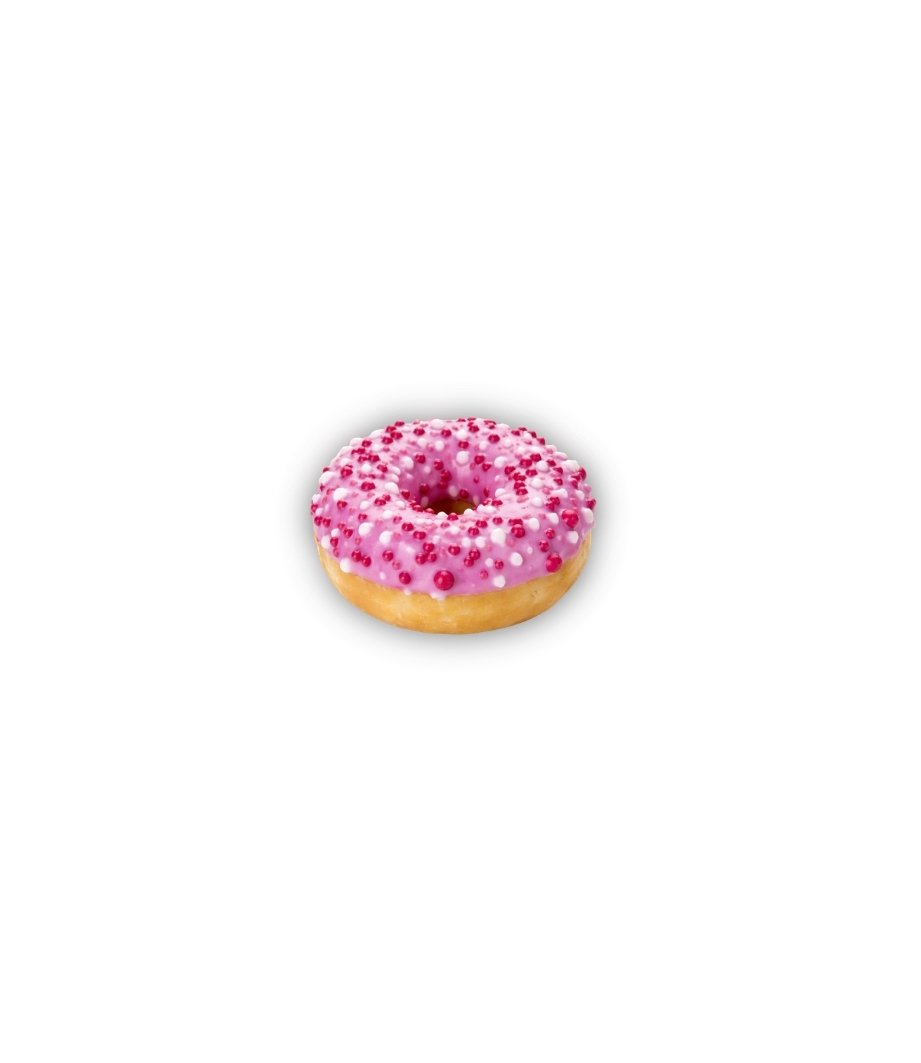 Mini Pinky Donut Fresa – 22g