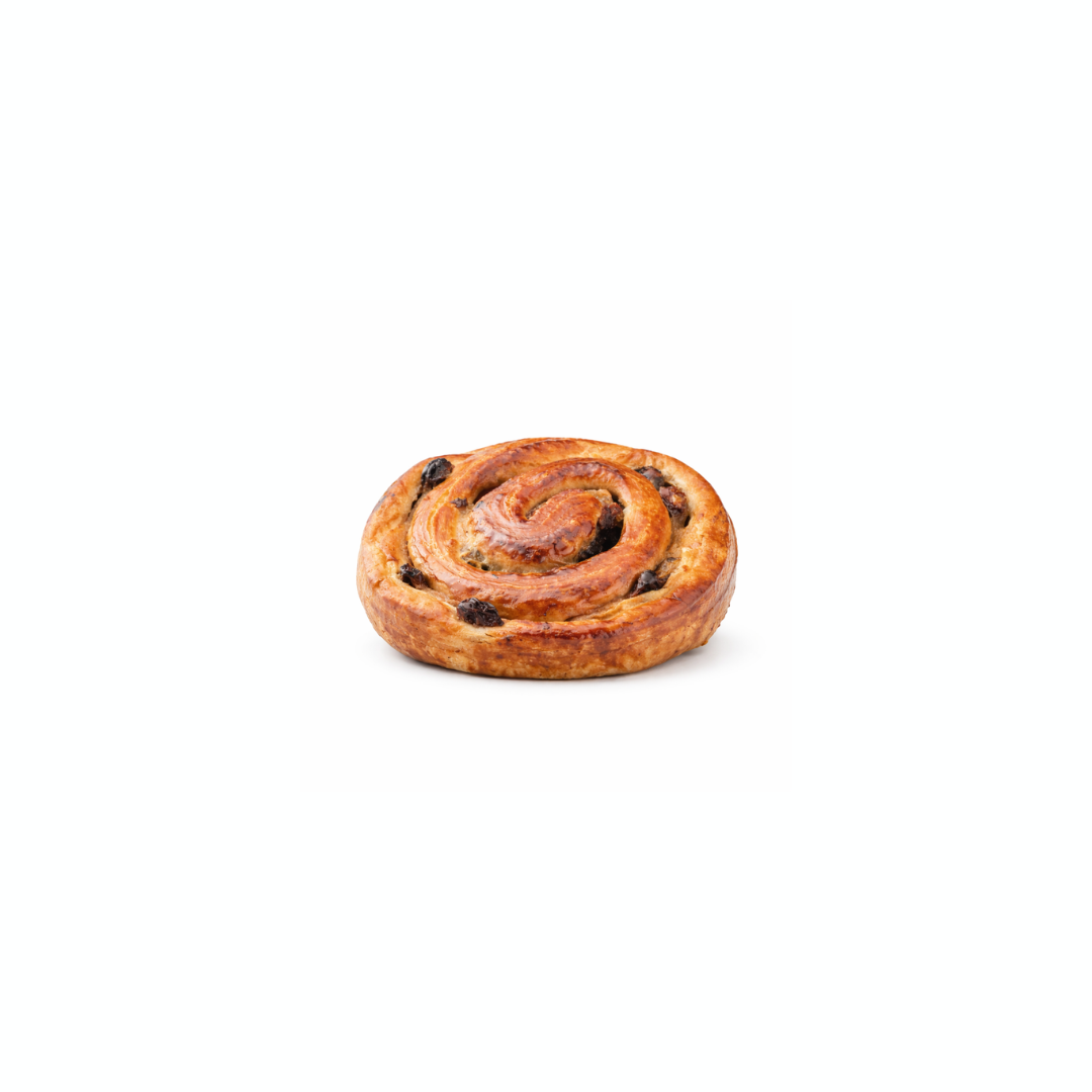 Mini Swirl With Raisins – 30g