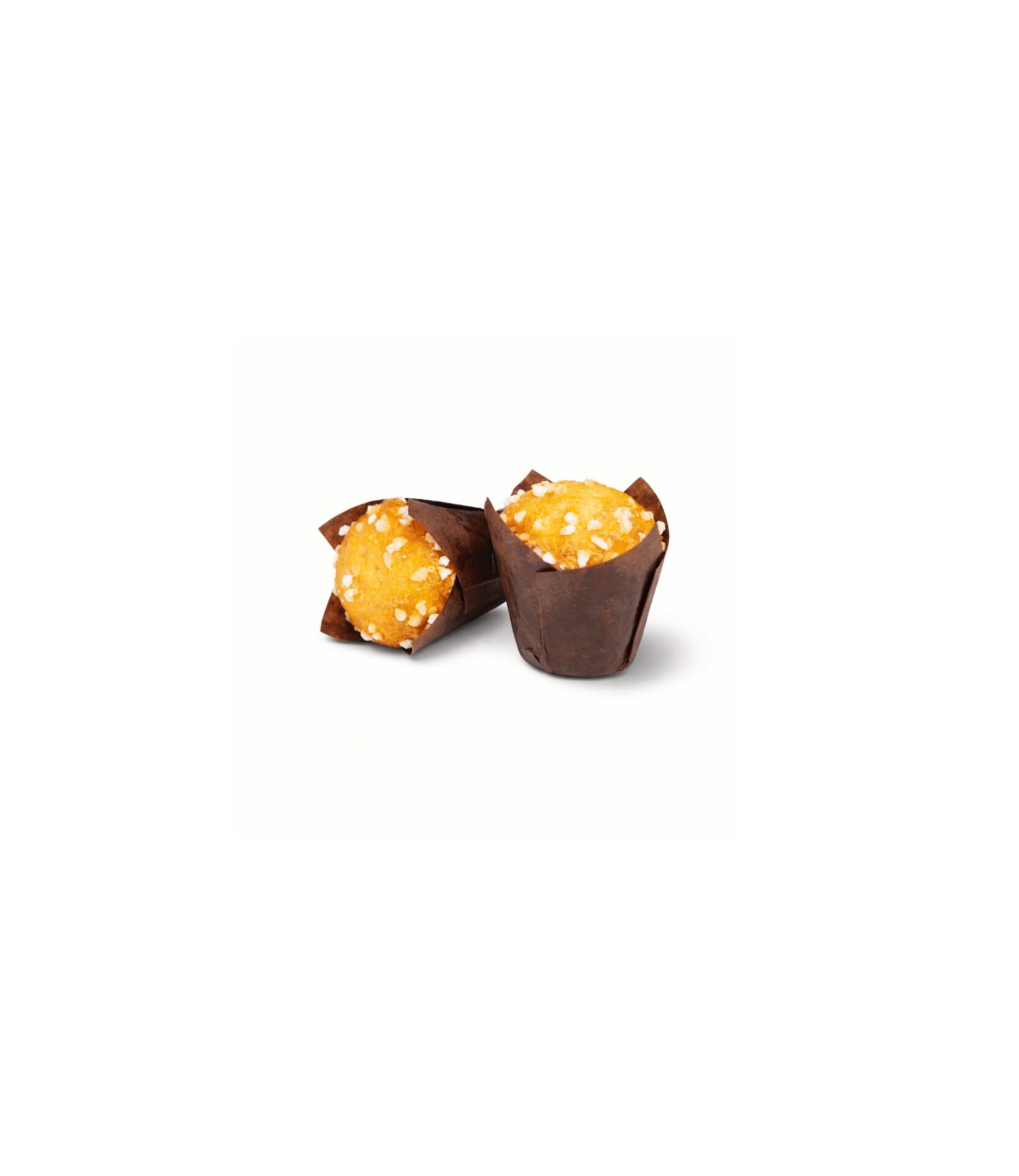 Mini Muffin de Vainilla con Azúcar Perlado – 30g