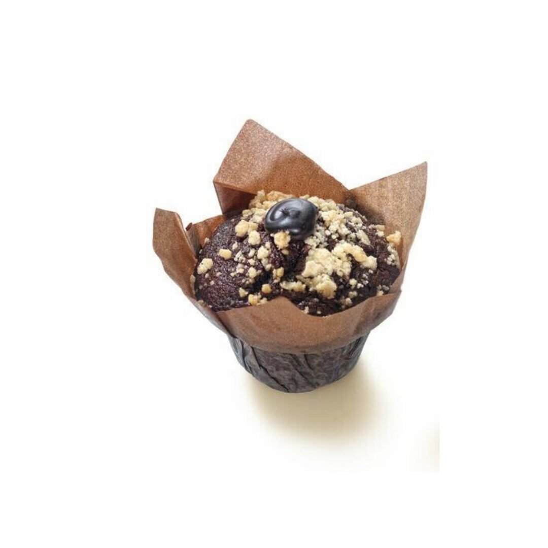 Muffin Relleno Triple Chocolate