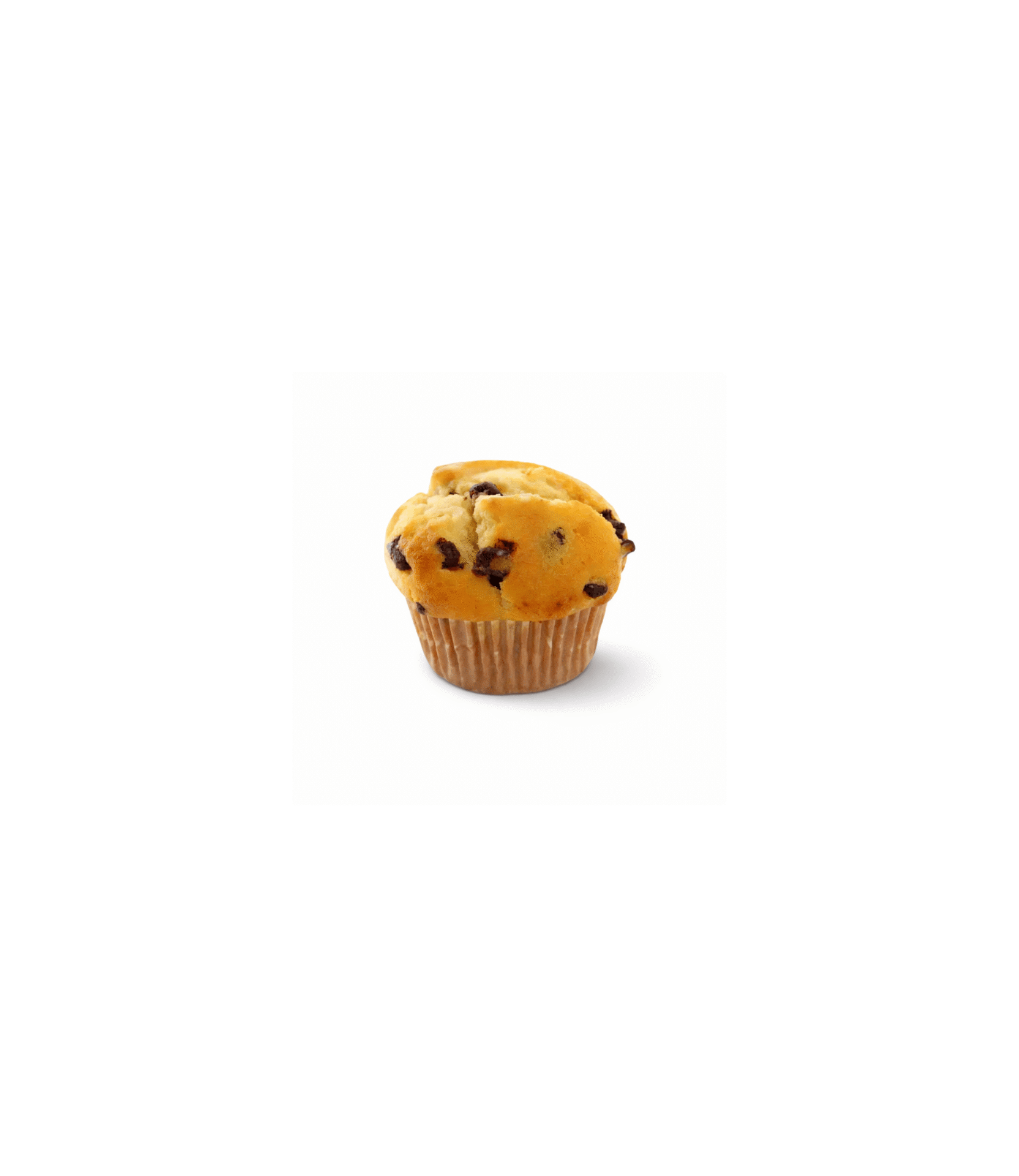 Muffin Vainilla con Chips de Chocolate – 75g