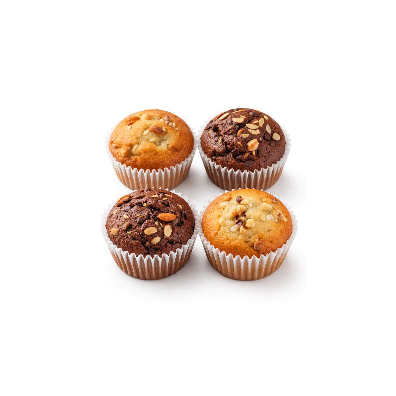 Muffin Assorted 80g