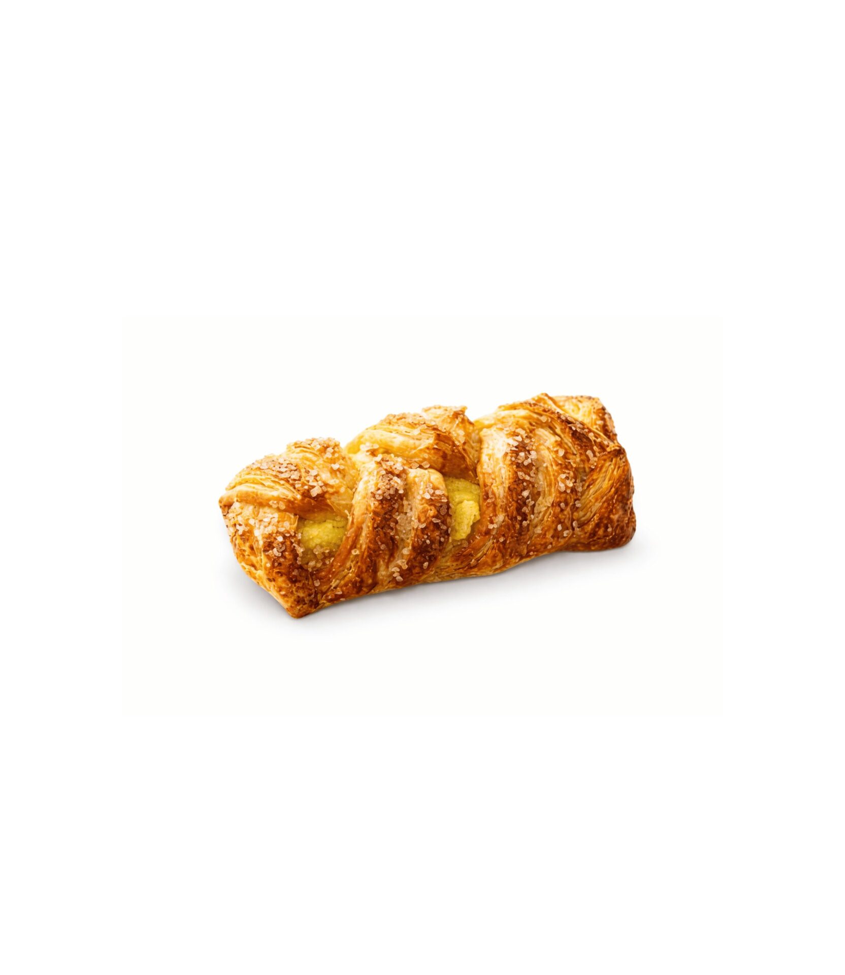 Trenza con Crema Pastelera