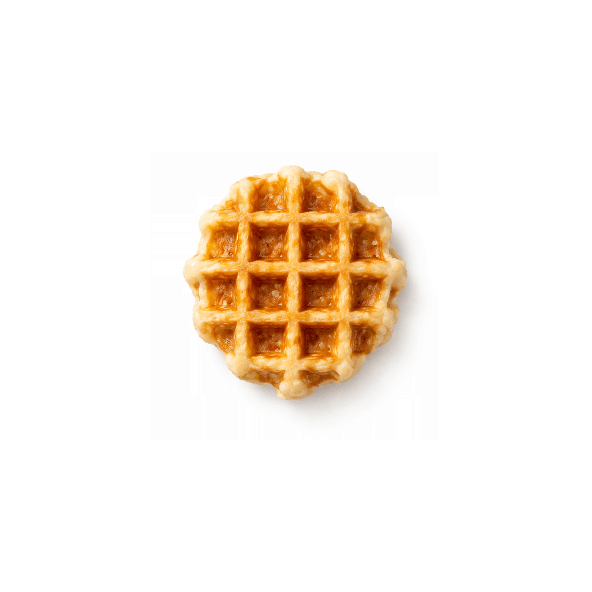 Waffle de Azúcar Perlado