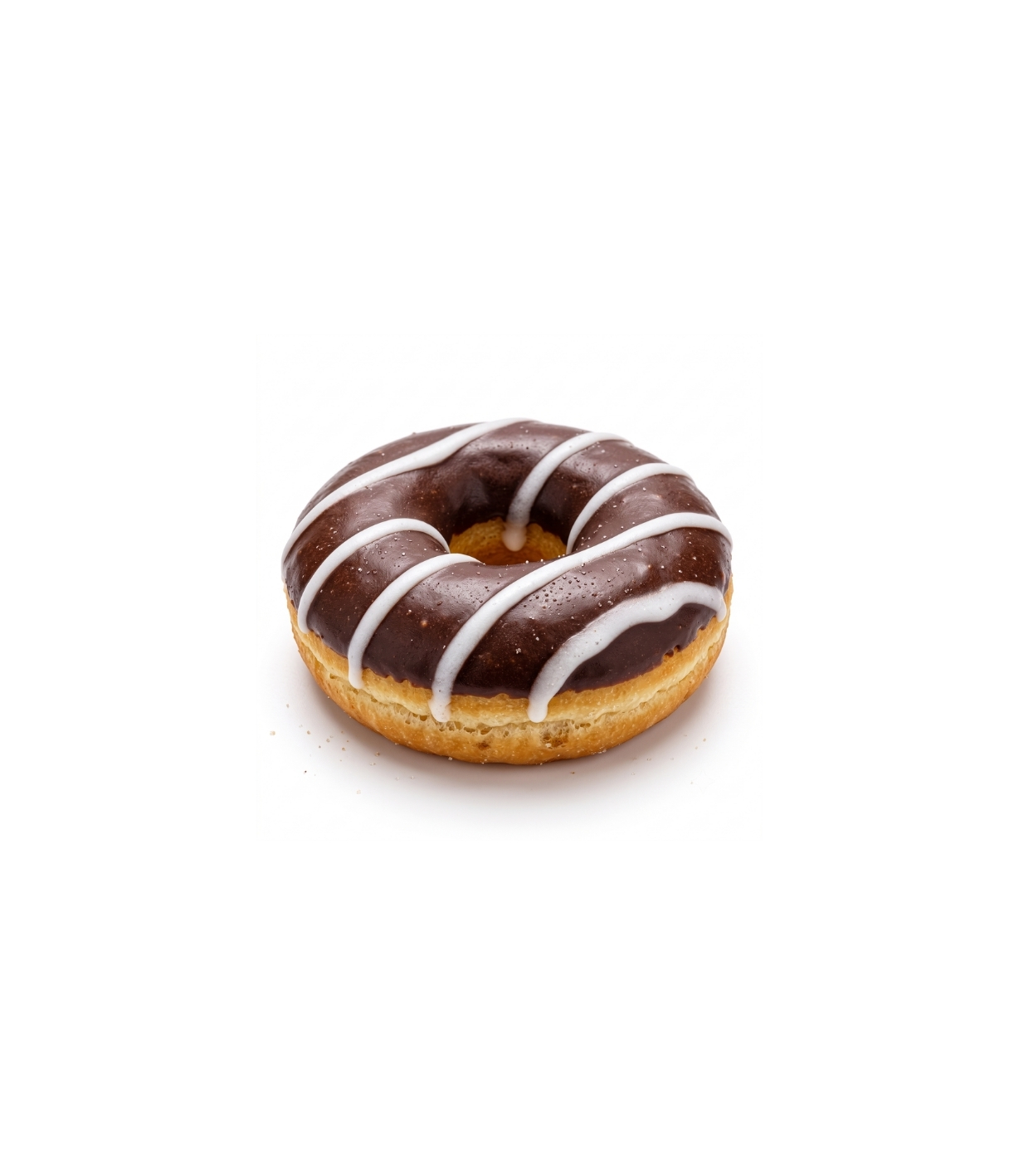 Donut Zebra – Relleno de Chocolate