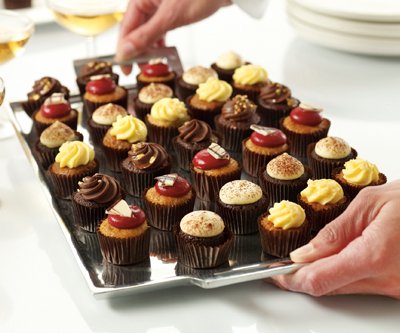 mini cupcakes traiteur de paris por culinaria